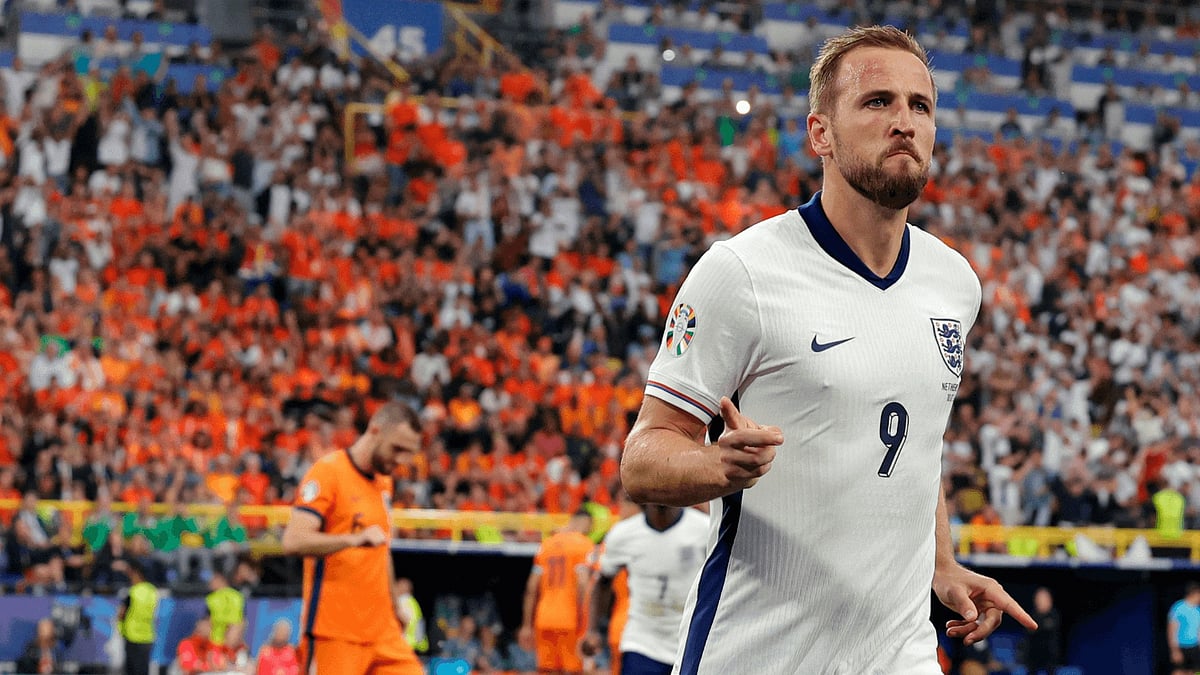 AP : England's Harry Kane 